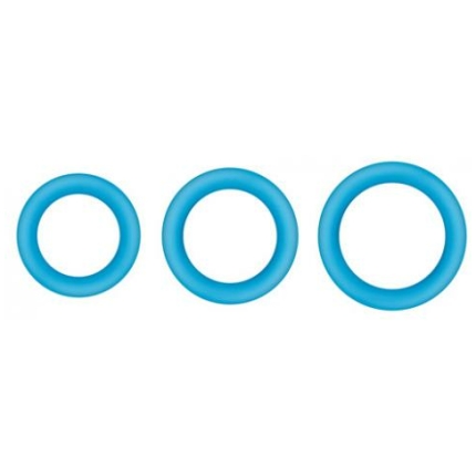 Firefly Halo Small Cock Ring Blue