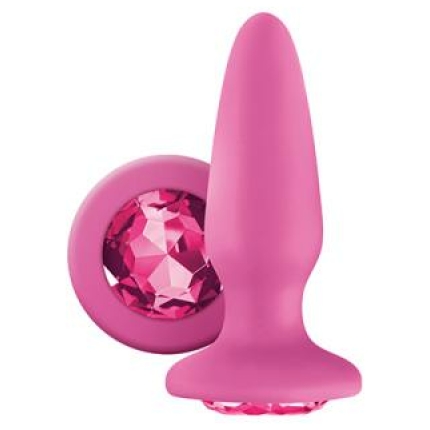 Glams Anal Plug Pink Gem