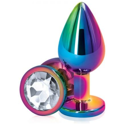 Rear Assets Mulitcolor Medium - Clear