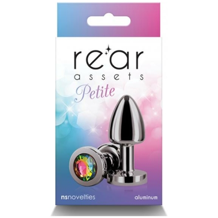 Rear Assets Gunmetal Petite - Rainbow