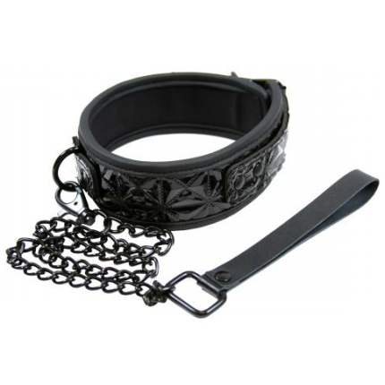 Sinful Black Collar