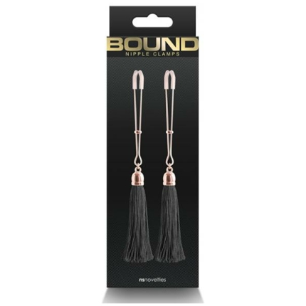 Bound T1 Nipple Clamps - Black