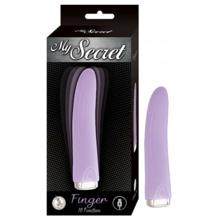 My Secret Finger - Purple
