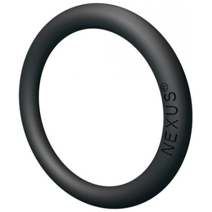Nexus Enduro Silicone Cock Ring Black