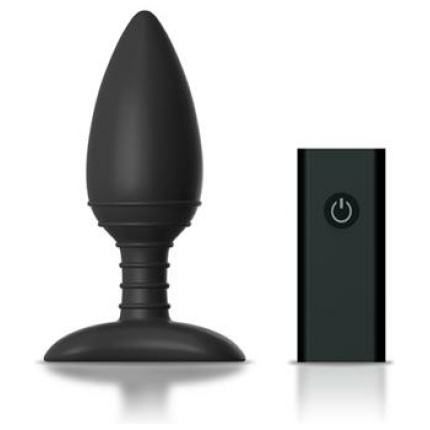 Nexus Ace Remote Control Medium Butt Plug Black