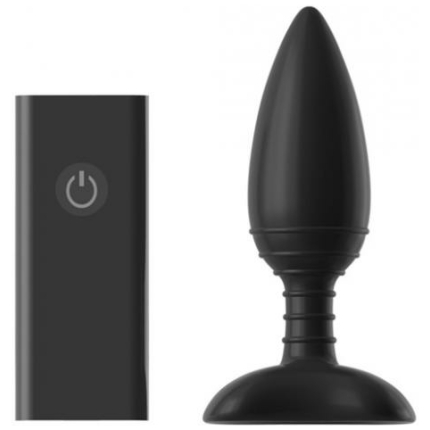 Nexus Ace Remote Control Butt Plug Small Black