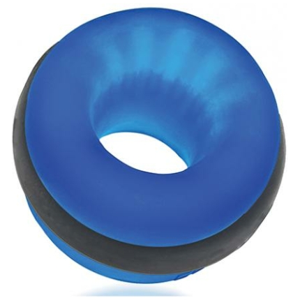 Oxballs Ultracore Ball Stretcher W/axis Ring - Blue Ice