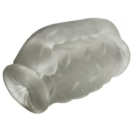 Oxballs Masterjack Double Penetration Stroker - Jo Clear Ice
