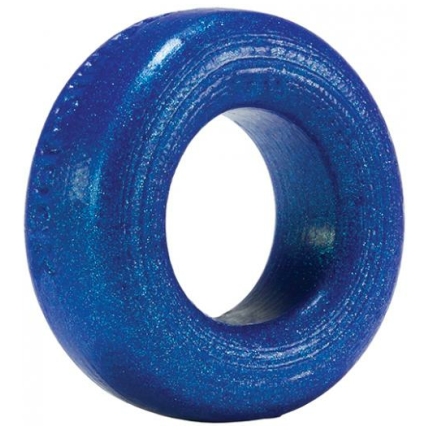 Oxballs Silicone Cock T Cock Ring - Blueballs