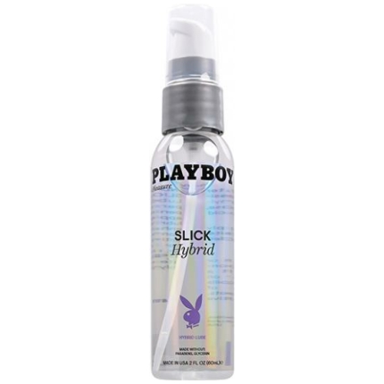 Playboy Pleasure Slick Hybrid Lubricant - 2 Oz