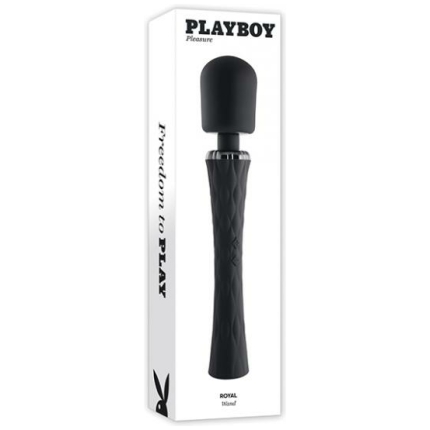 Playboy Pleasure Royal Wand Vibrator - 2 Am