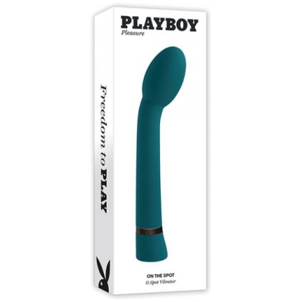 Playboy Pleasure On The Spot G-spot Vibrator - Deep Teal