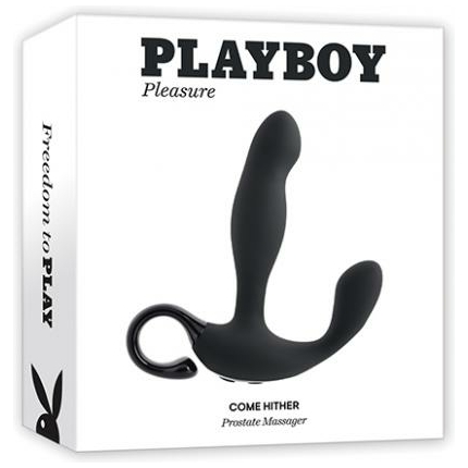 Playboy Pleasure Come Hither Prostate Massager - 2 Am