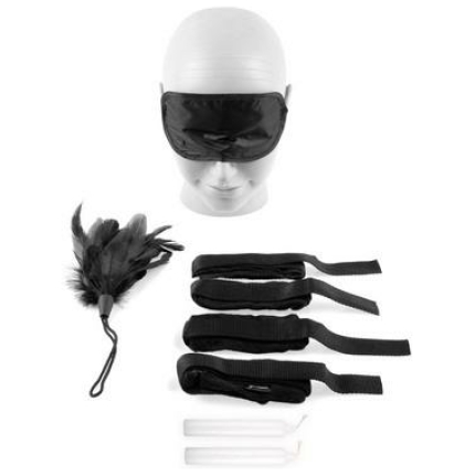 Fetish Fantasy Beginners Bondage Set Black