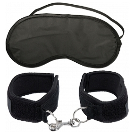 Fetish Fantasy First Timers Cuffs Black
