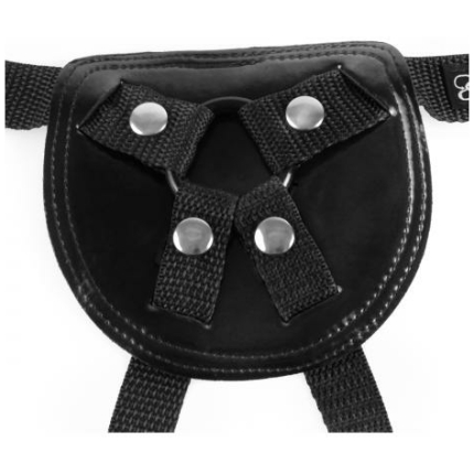 Fetish Fantasy Stay Put Harness Black O/S