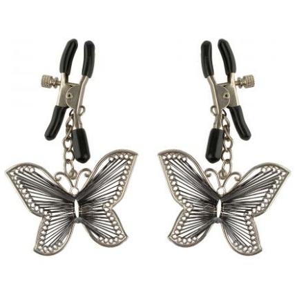 Fetish Fantasy Butterfly Nipple Clamps