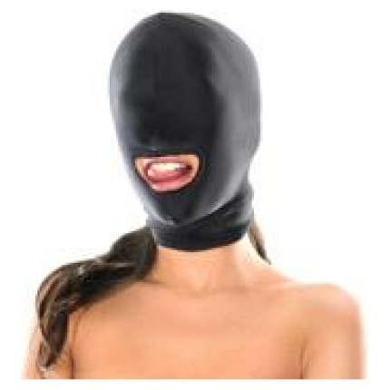 Spandex Open Mouth Hood
