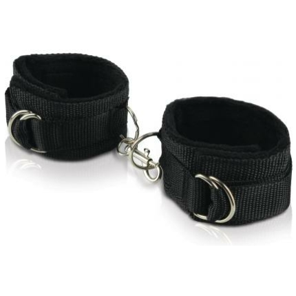 Fetish Fantasy Luv Cuffs Black