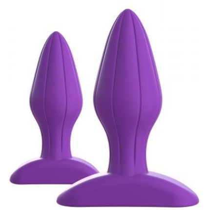 Fantasy For Her Designer Love Plug Set Purple