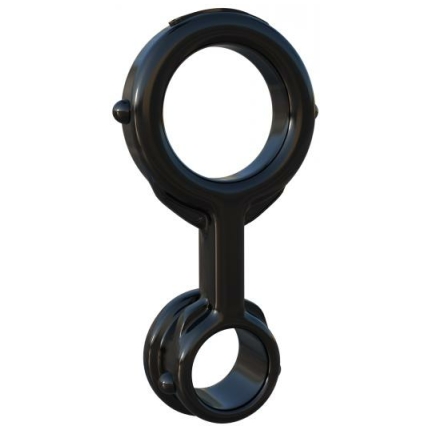 Fantasy C-Ringz Ironman Duo Ring Black