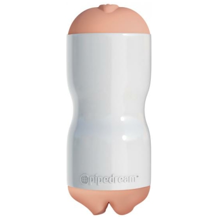 Tight Grip Stroker Pussy & Mouth Beige