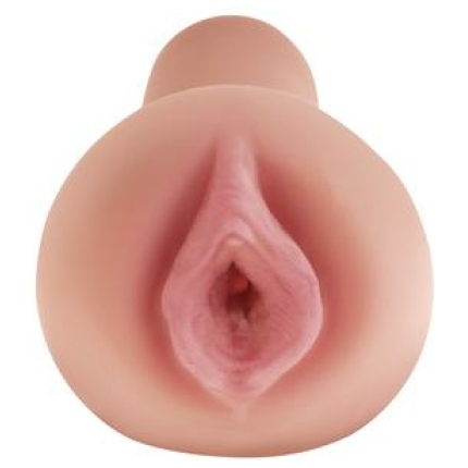Feel My Tight Pussy Masturbator Beige