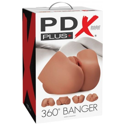 Pdx Plus 360 Banger - Brown