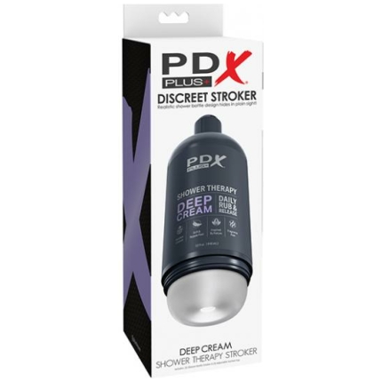 Pdx Plus Shower Therapy Deep Cream - Frosted