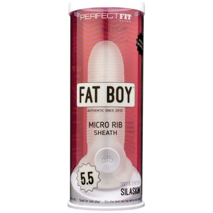 Perfect Fit Fat Boy Micro Ribbed Sheath 5.5"