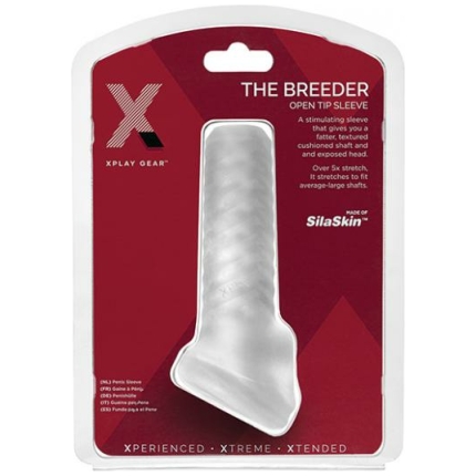 Xplay Gear Breeder Sleeve - White