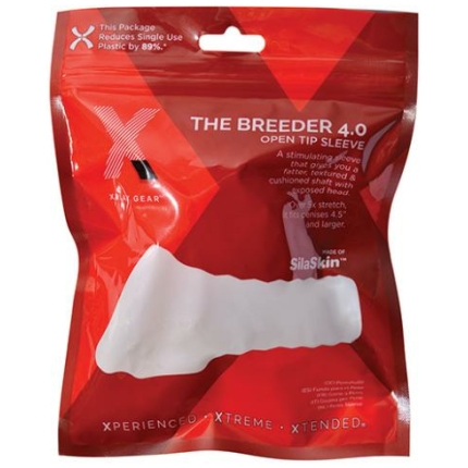 Xplay Gear The Breeder Sleeve 4.0 Clear