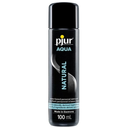 Pjur Aqua Natural - 100 Ml Bottle