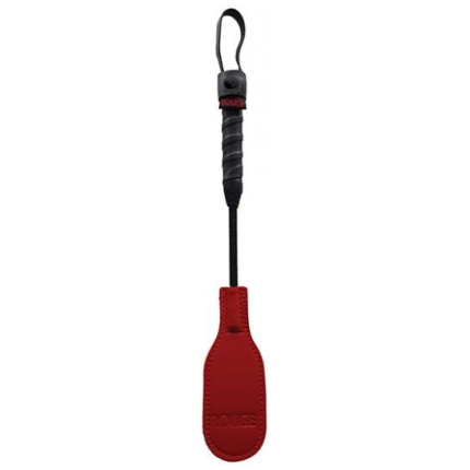 Rouge Mini Leather Oval Paddle - Red