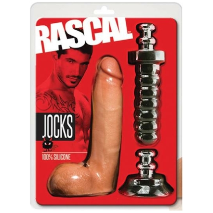 Rascal 8.5"  Cock W/rammer & Suction