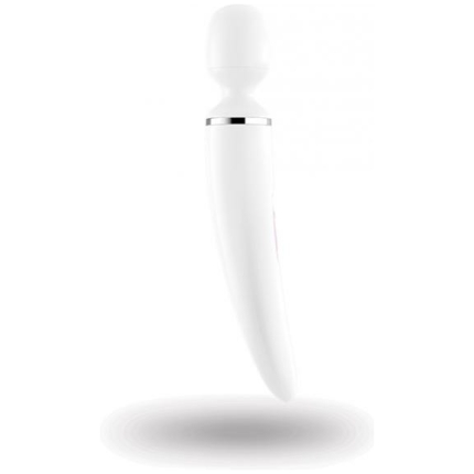 Satisfyer Wander-er Woman - White/chrome