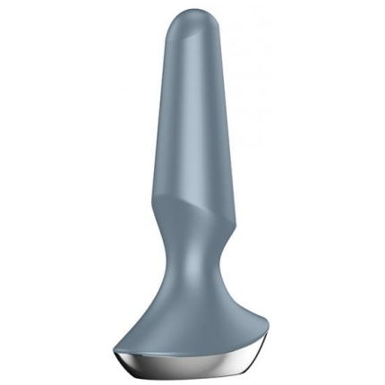 Satisfyer Plug-ilicious 2 - Ice Blue