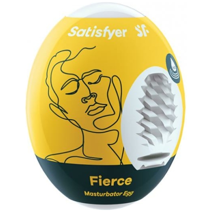 Satisfyer Masturbator Egg - Fierce