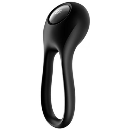 Satisfyer Majestic Duo Ring Vibrator - Black