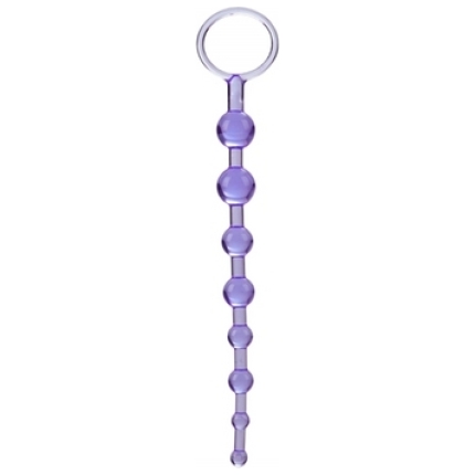 First Time Love Beads Purple