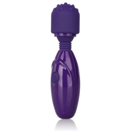 Tiny Teasers Nubby Purple Wand Massager