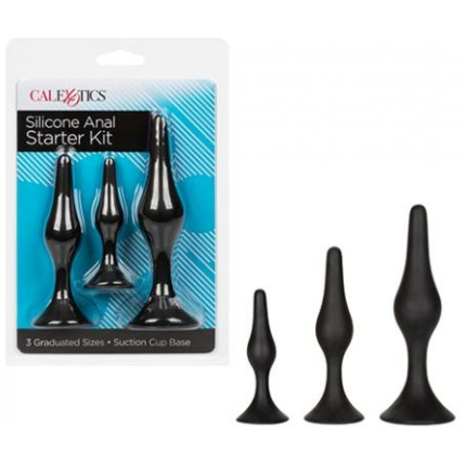 Silicone Anal Starter Kit