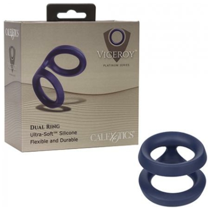 Viceroy Dual Ring - Blue