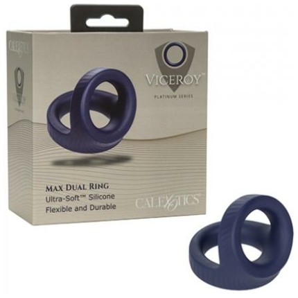 Viceroy Max Dual Ring - Blue