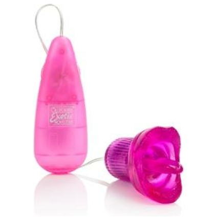 Clit Kisser Oral Sex Simulator Pink
