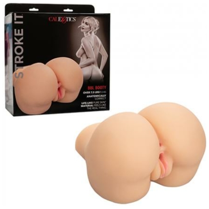 Stroke It Bbl Booty - Ivory