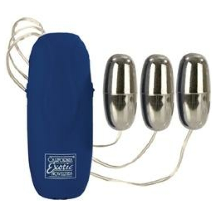 Interactives Trio Silver Bullets with Dual Controls