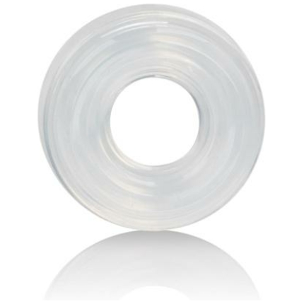 Premium Silicone Ring Medium Clear
