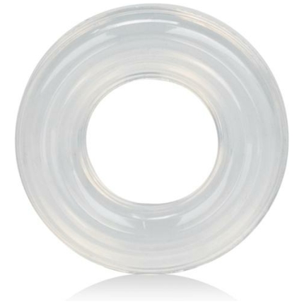 Premium Silicone Ring Large Clear