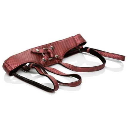 Her Royal Harness The Regal Empress Red